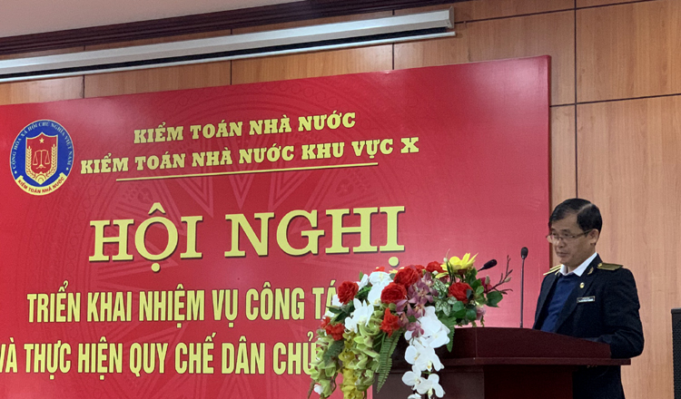 KTNN khu vực X: Phấn đấu thực hiện thắng lợi nhiệm vụ năm 2021 với chất lượng cao nhất